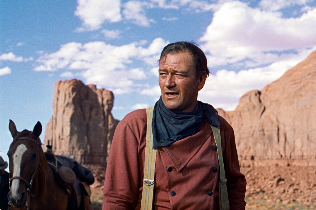 The way, Wayne revolutionized acting in The Searchers.
