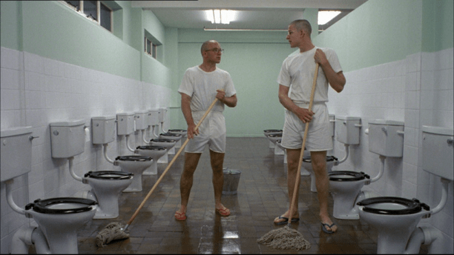 You thought you could make a change? Forget about change.