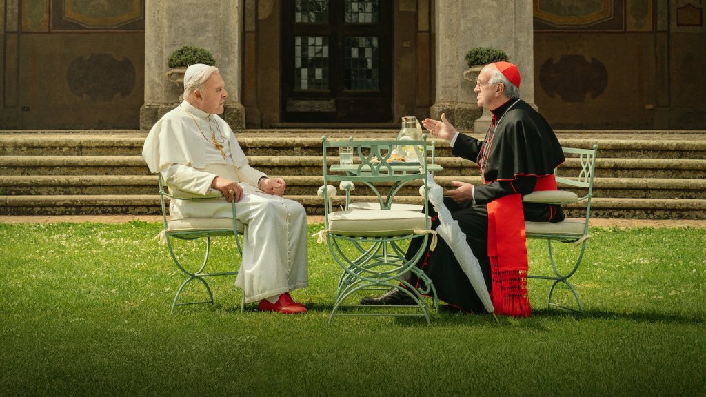Two Popes: The Epidemic of Bad&nbsp;Screenwriting