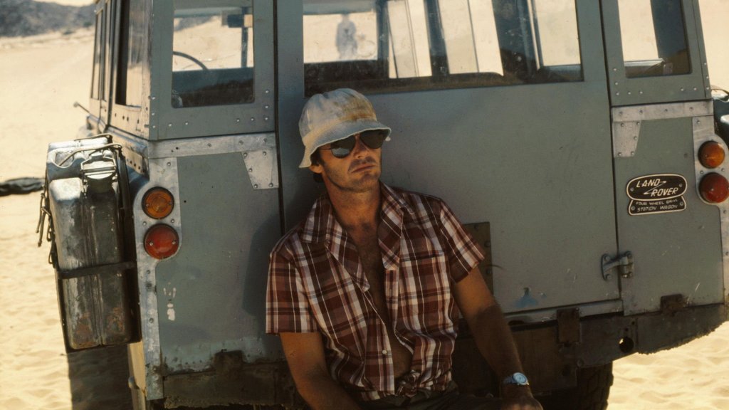 The Passenger: Jack Nicholson and Michelangelo Antonioni have an identity&nbsp;crisis