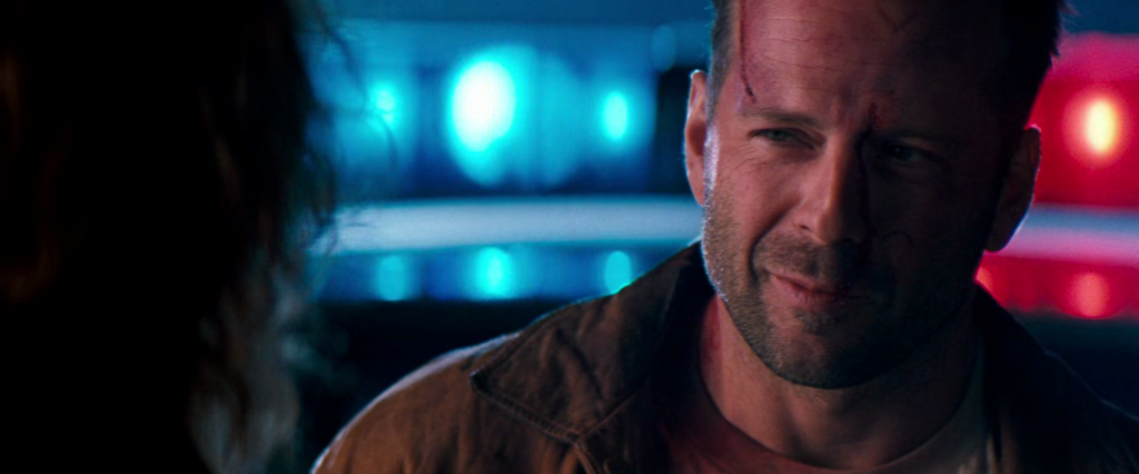The blue-collar swagger of Bruce Willis