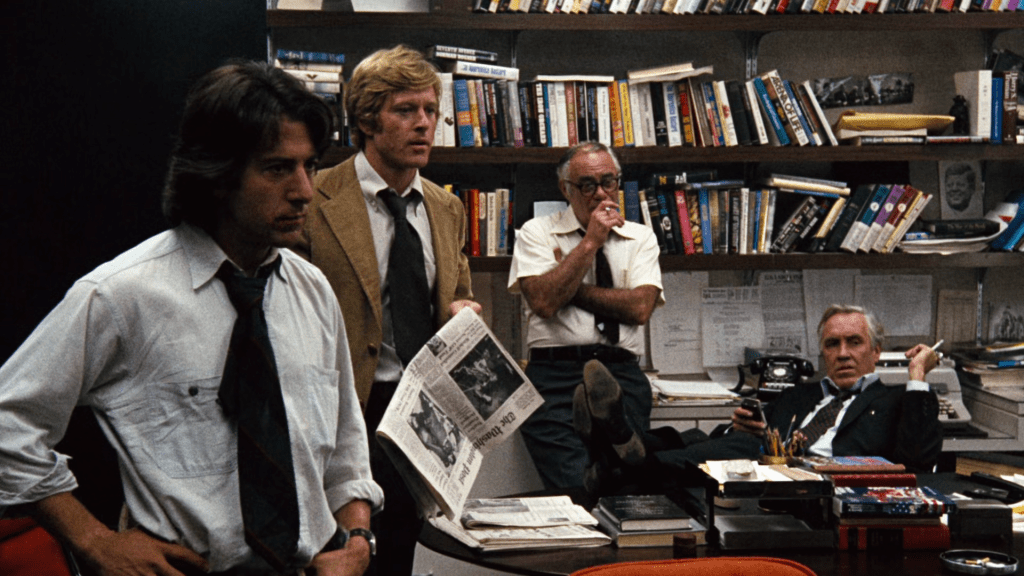 The Immersive Experience of All the President’s Men